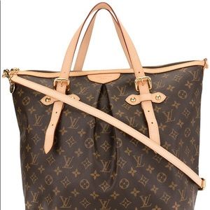 💯Authentic PALERMO GM ZIPPERED LOUIS VUITTON BAG